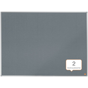 NOBO TABLERO FIELTRO 120 x 90 cm GRIS 1915206